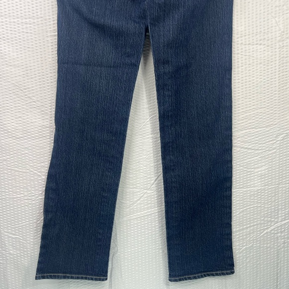 Calvin Klein Jeans women's size 27/4 skinny straight denim dark wash Casual VTG - Picture 11 of 13